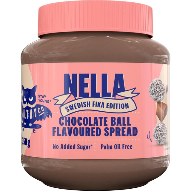 Healthyco Nella Swedish Chocolate Ball 350 g