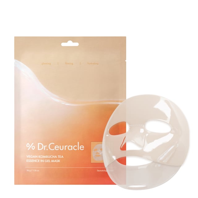 Dr Ceuracle Vegan Kombucha Tea Essence In Gel Mask 36 g