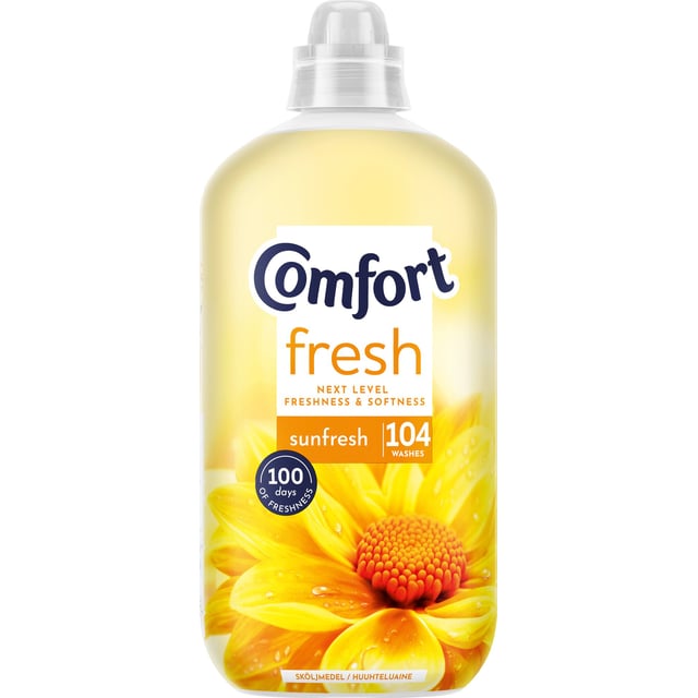 Comfort  Sköljmedel Sunfresh 1560 ml
