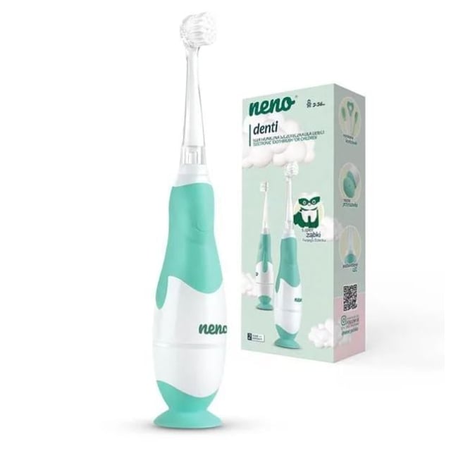 NENO Denti Elektrisk Tandborste Grön 1 st