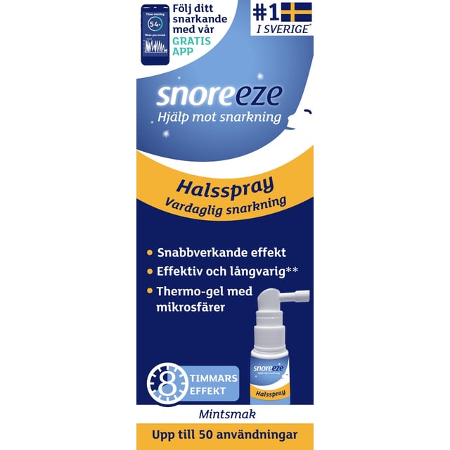 Snoreeze Halsspray 23,5 ml