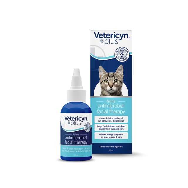 Vetericyn Plus Vetericyn Plus Feline Antimicrobial Facial Therapy 55 ml