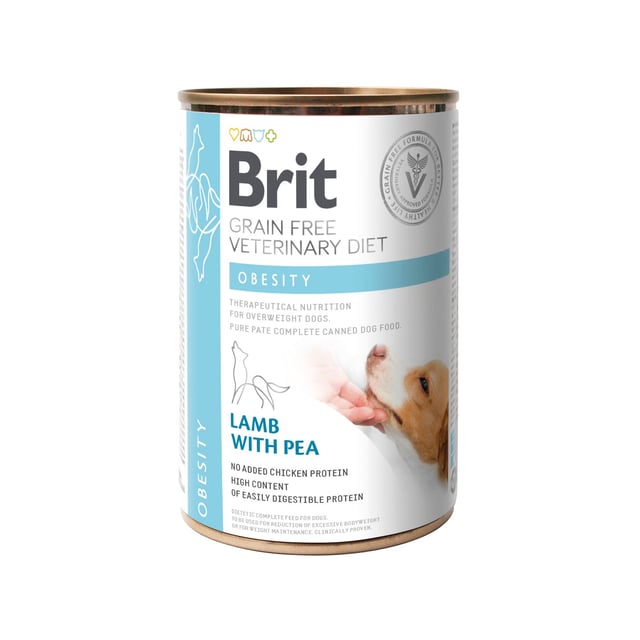Brit Veterinary Diet Brit Grain-Free Vet Diets Dog Can Obesity 400 g