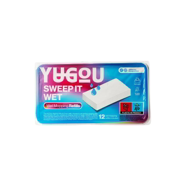 YUGOU SWEEP IT WET Wet Sweeping Refills  12 st