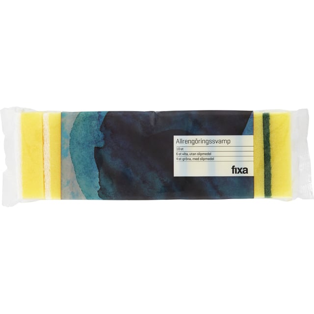 Fixa Allrengöringssvamp 10 st