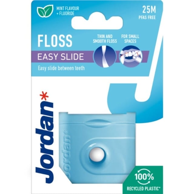 Jordan Easy Slide Tandtråd 25m 1st