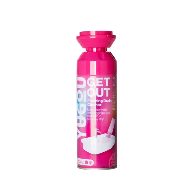YUGOU GET OUT Foam Drain Cleaner 450ml