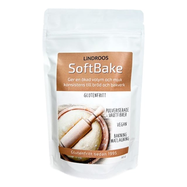 Lindroos SoftBake Glutenfri 150 g