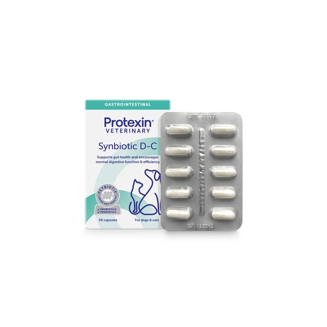 Protexin Synbiotic D-C 50 kapslar