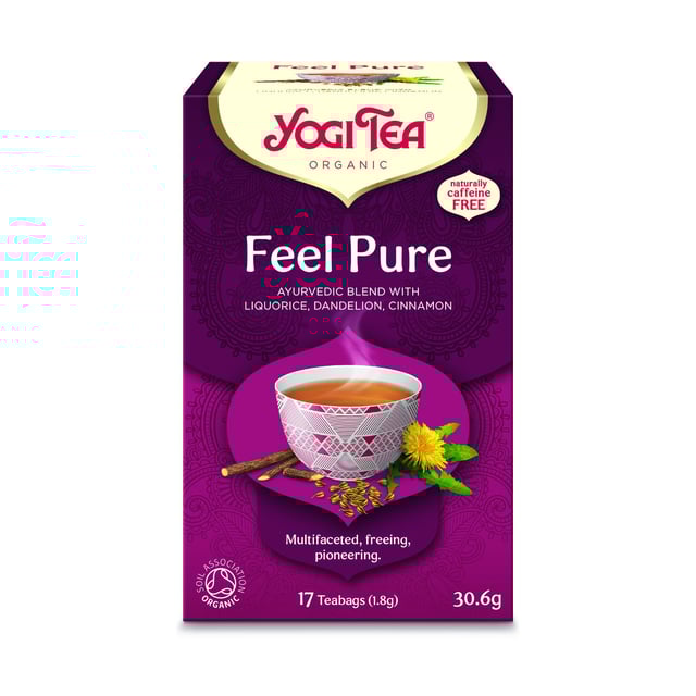 Yogi Tea Feel Pure 17 tepåsar