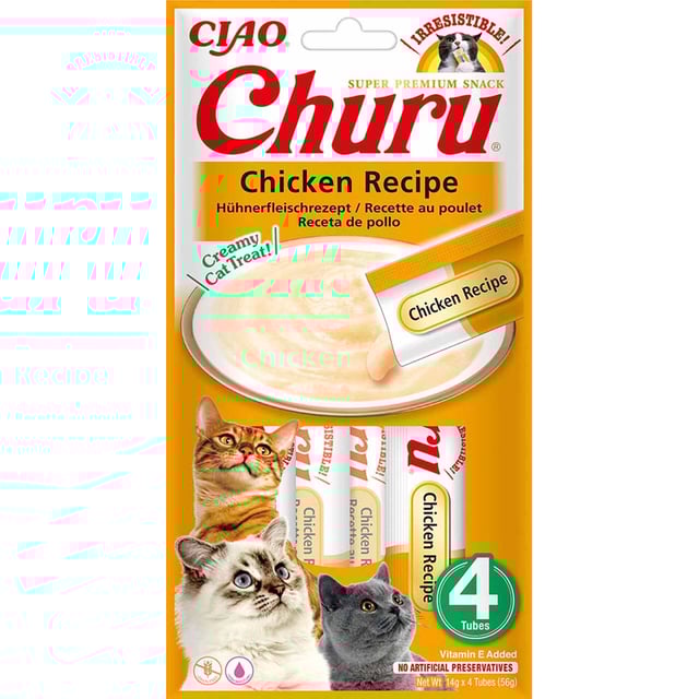 Churu Cat Chicken 4 st