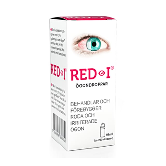 RED-I Ögondroppar 10ml