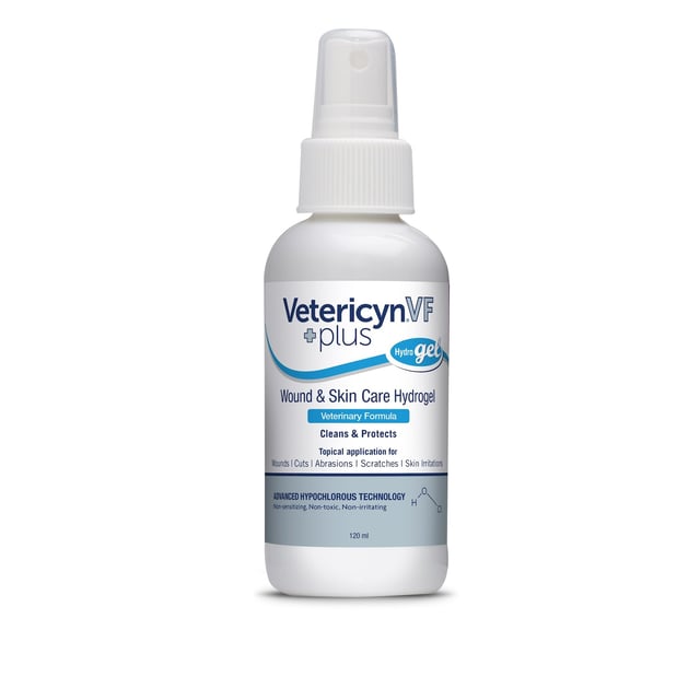 Vetericyn+ Veterinary Formula Antimicrobial Wound & Skin Hydrogel 120 ml
