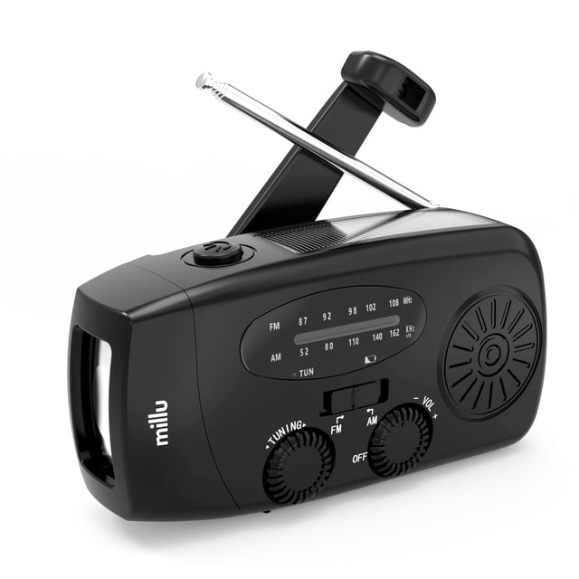 Millu Nödradio med vev