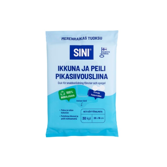 SINI Städservetter fönster och speglar