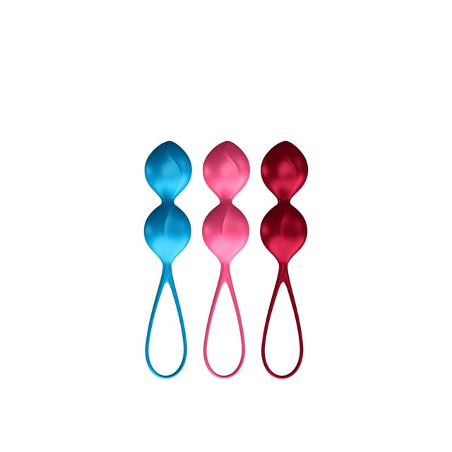 Satisfyer V Balls Knipkulor 3 st