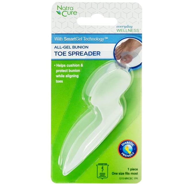 NatraCure Hallux Valgus Skydd & Tådelare 1st