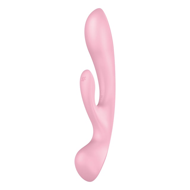 Satisfyer Triple Oh Pink Rabbitvibrator 1 st