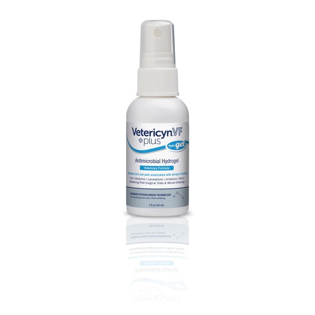 Vetericyn+ Veterinary Formula Antimicrobial Wound & Skin Hydrogel 55 ml