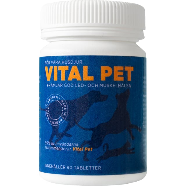 VitalPet Kosttillskott Husdjur 90 st