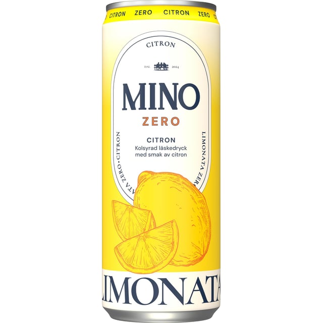 MINO Limonata Citron Zero 33 cl