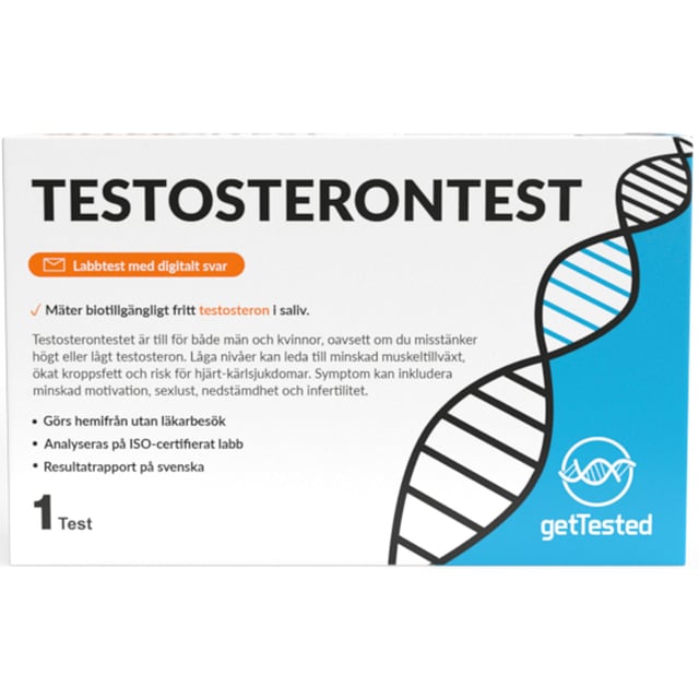 Get Tested Testosterontest (Labbtest)