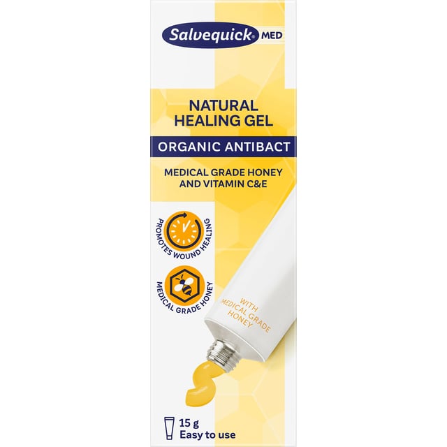 Salvequick Natural Healing Gel 15g