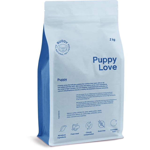 Buddy Pet Foods Puppy 2 kg
