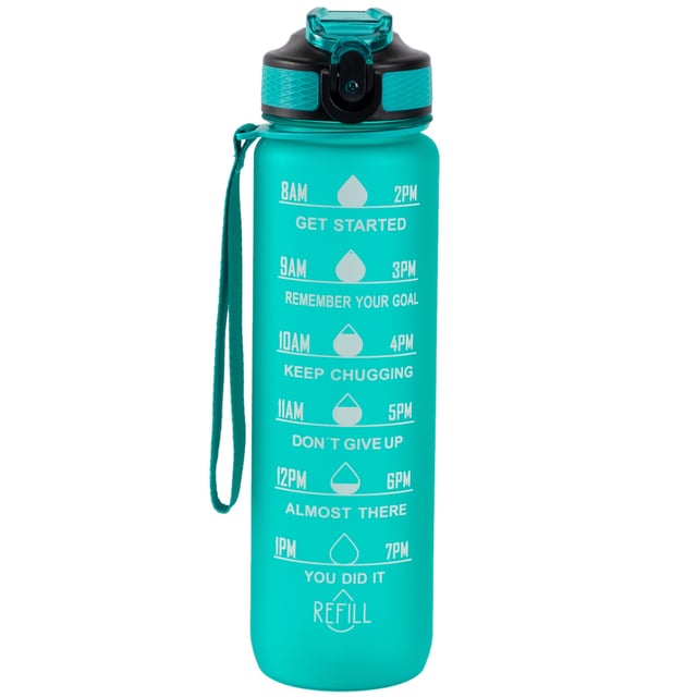 Sthlm Hydra Bottle Turkos 1 liter