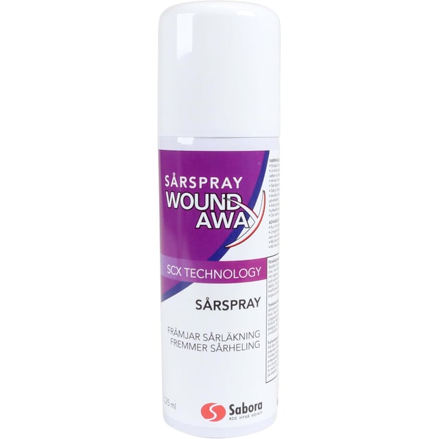 Wound Away Sårspray 125 ml