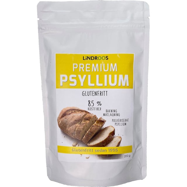 Lindroos Premium Psyllium 200 g
