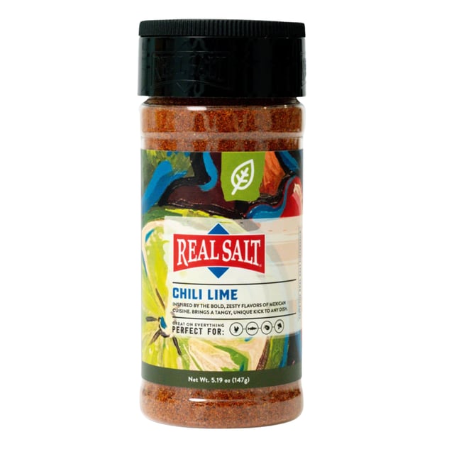 Redmond Real Salt Seasonings Chili Lime Shaker 160 g