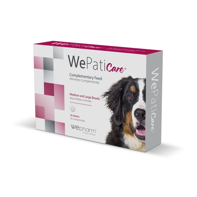 Wepharm WePaticare Medium and Large Breeds 30 st