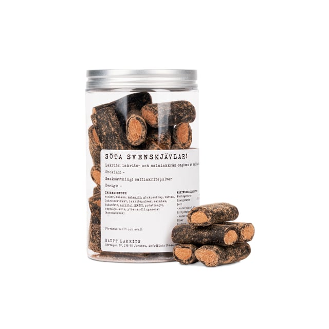 HAUPT LAKRITS Söta Svenskjävlar 250 g