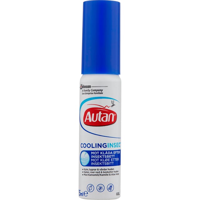 Autan Cooling Insect After Bite 25 ml