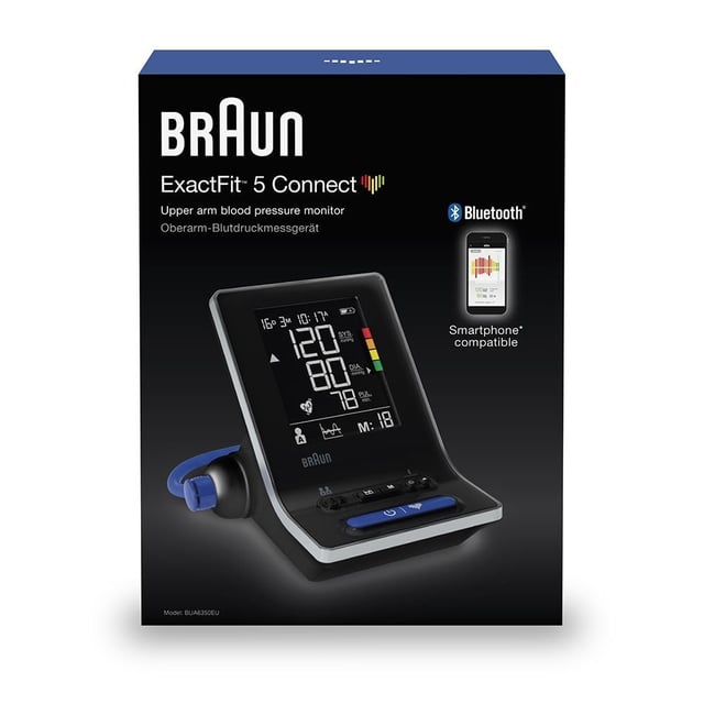 Braun Blodtrycksmätare ExactFit 5 Connect 1 st