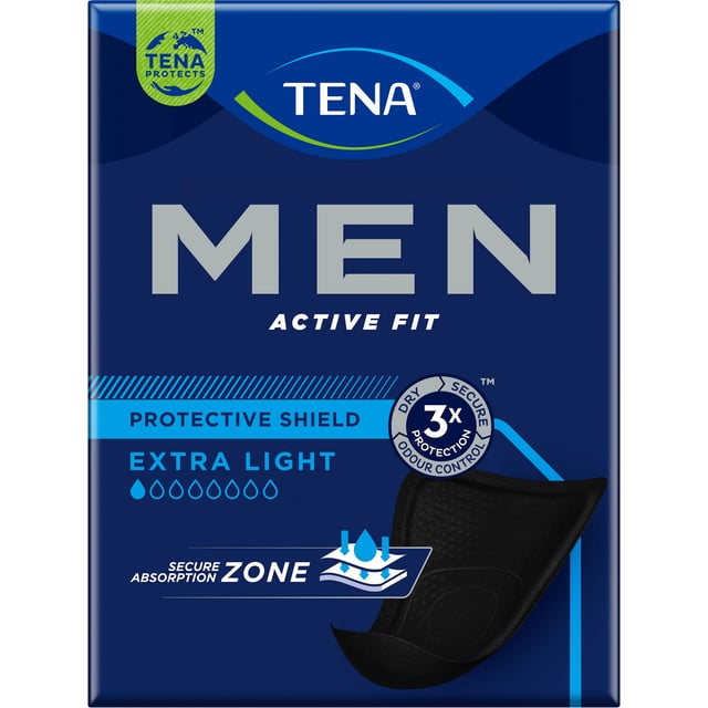 TENA Men Protective Shield Extra Light 14 st