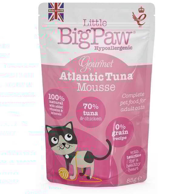 Little BigPaw Gourmet Atlantic Tuna Mousse 85 g