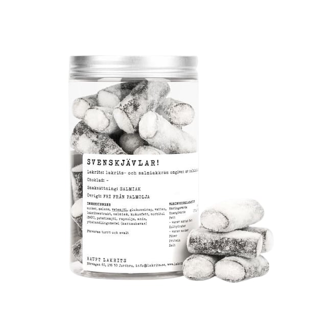 HAUPT LAKRITS Svenskjävlar! 250 g