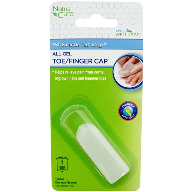 NatraCure Tå & Fingerhätta 1 st