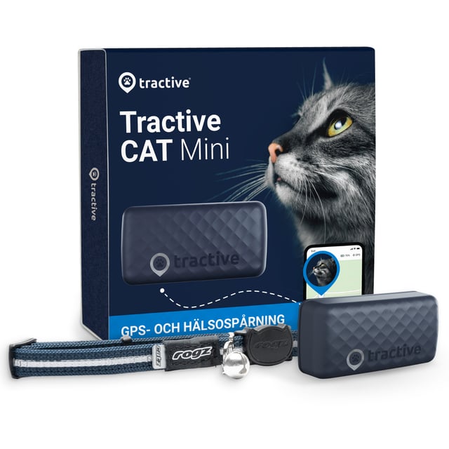 Tractive GPS CAT Mini Dark Blue 1 st