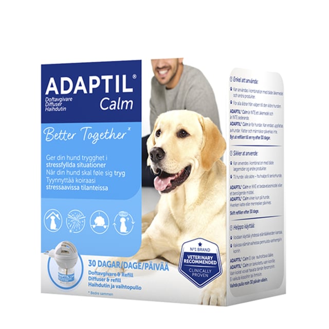 Adaptil Calm Home Doftavgivare + Refill 48 ml
