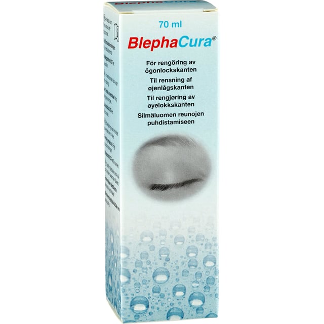 BlephaCura Behandling mot blefarit 70 ml