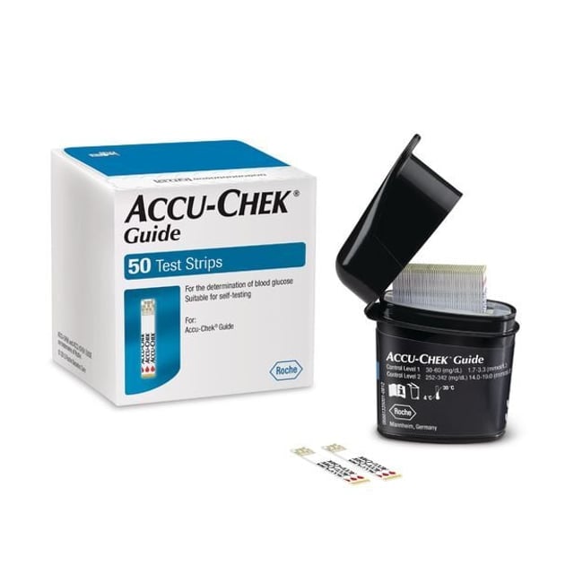 Accu-Chek Guide Testremsa 50 st