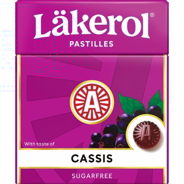 Läkerol Cassis 25 g