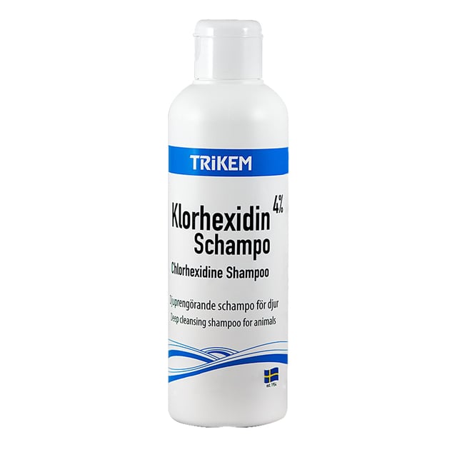 TRIKEM Klorhexidin Schampo 200 ml