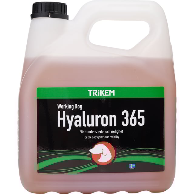 TRIKEM Working Dog Hyaluron 365