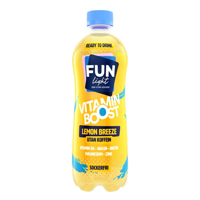 Fun Light Vitamin Lemon Breeze 500 ml