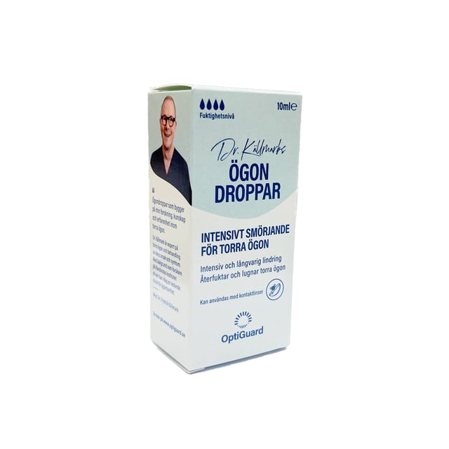 OptiGuard Dr. Källmarks Ögondroppar 10 ml