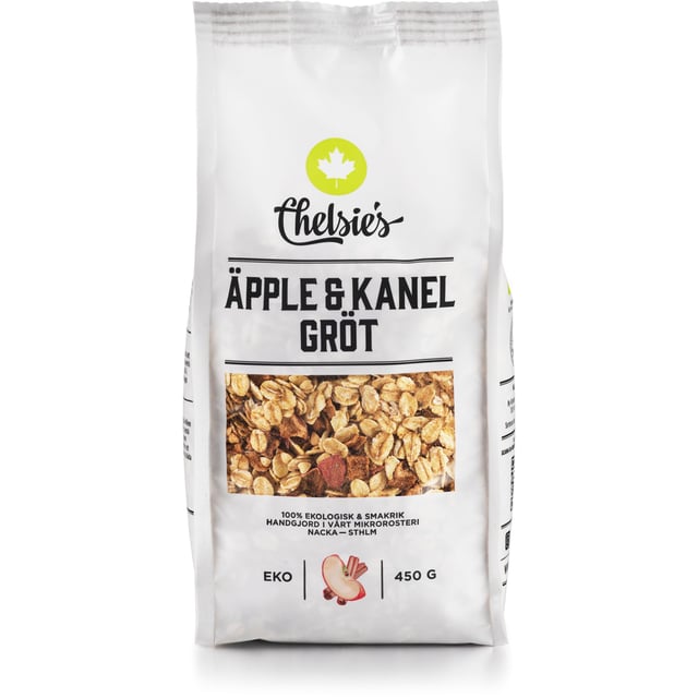 Chelsie's Äpple & Kanel Gröt 450 g